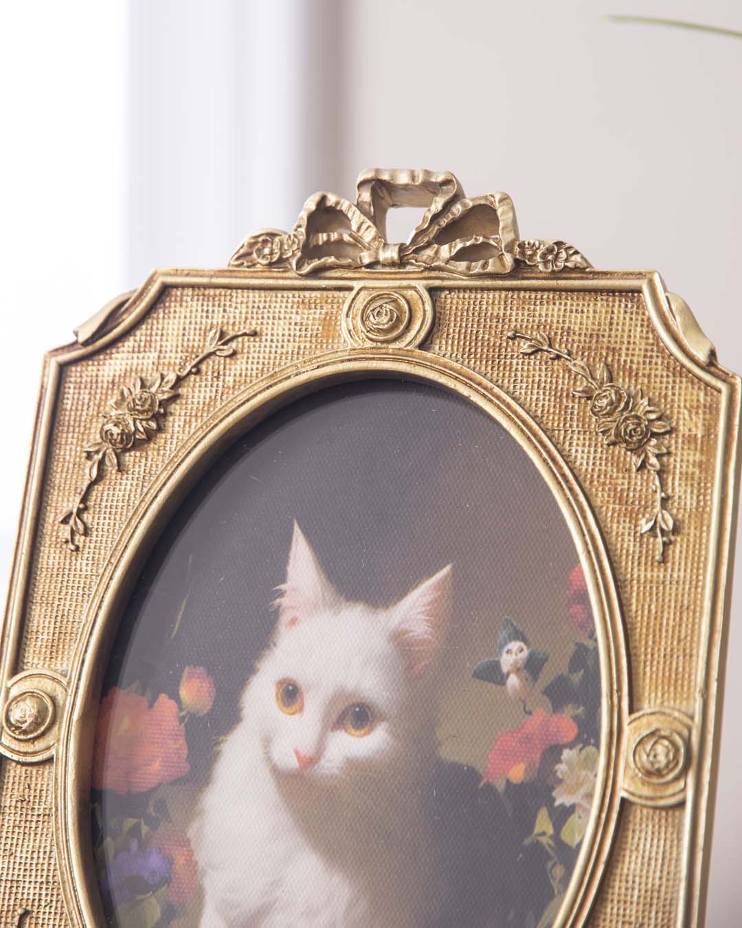 Barrington Photo Frame - Rustic Gold