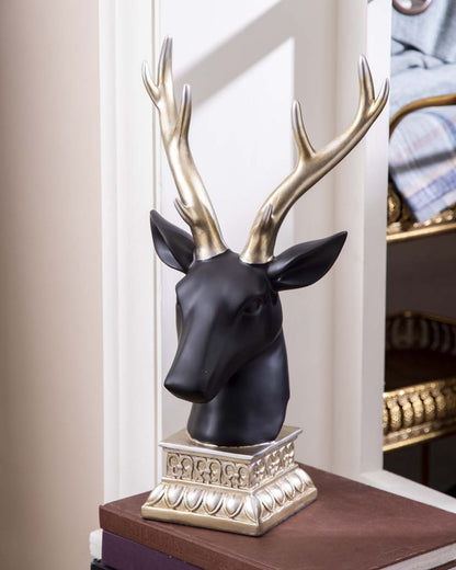 Majestic Stag Figurine