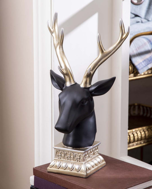Majestic Stag Figurine