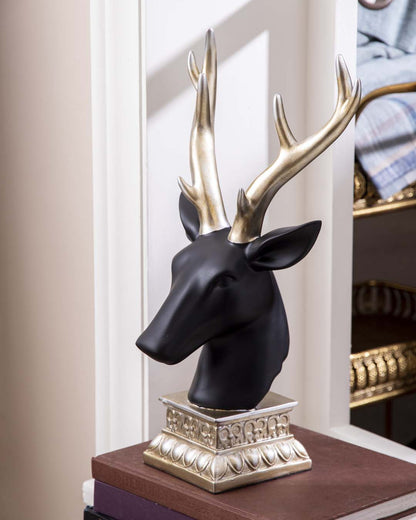 Majestic Stag Figurine