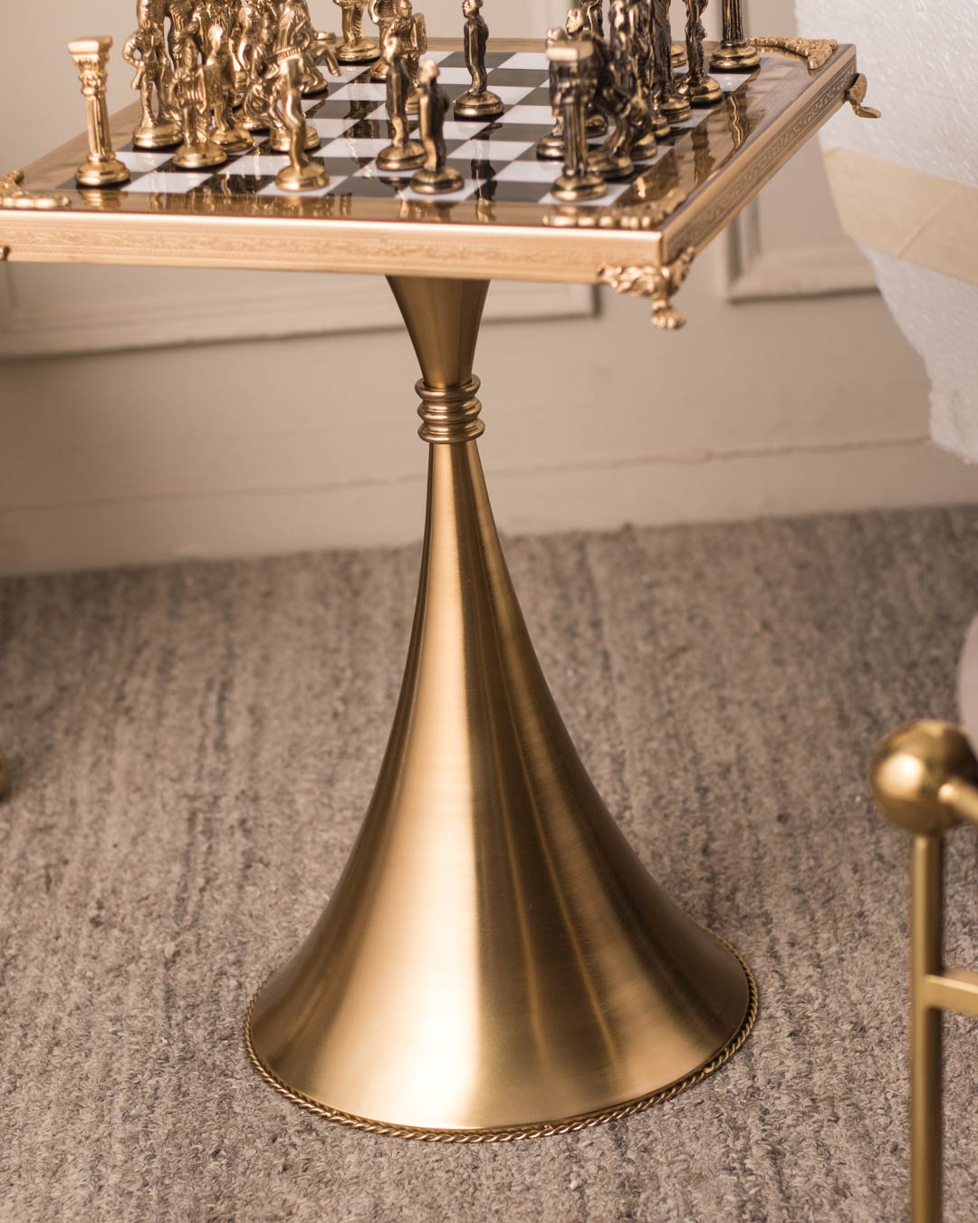 Historical Greek vs Roman Army Chess Set with Stand