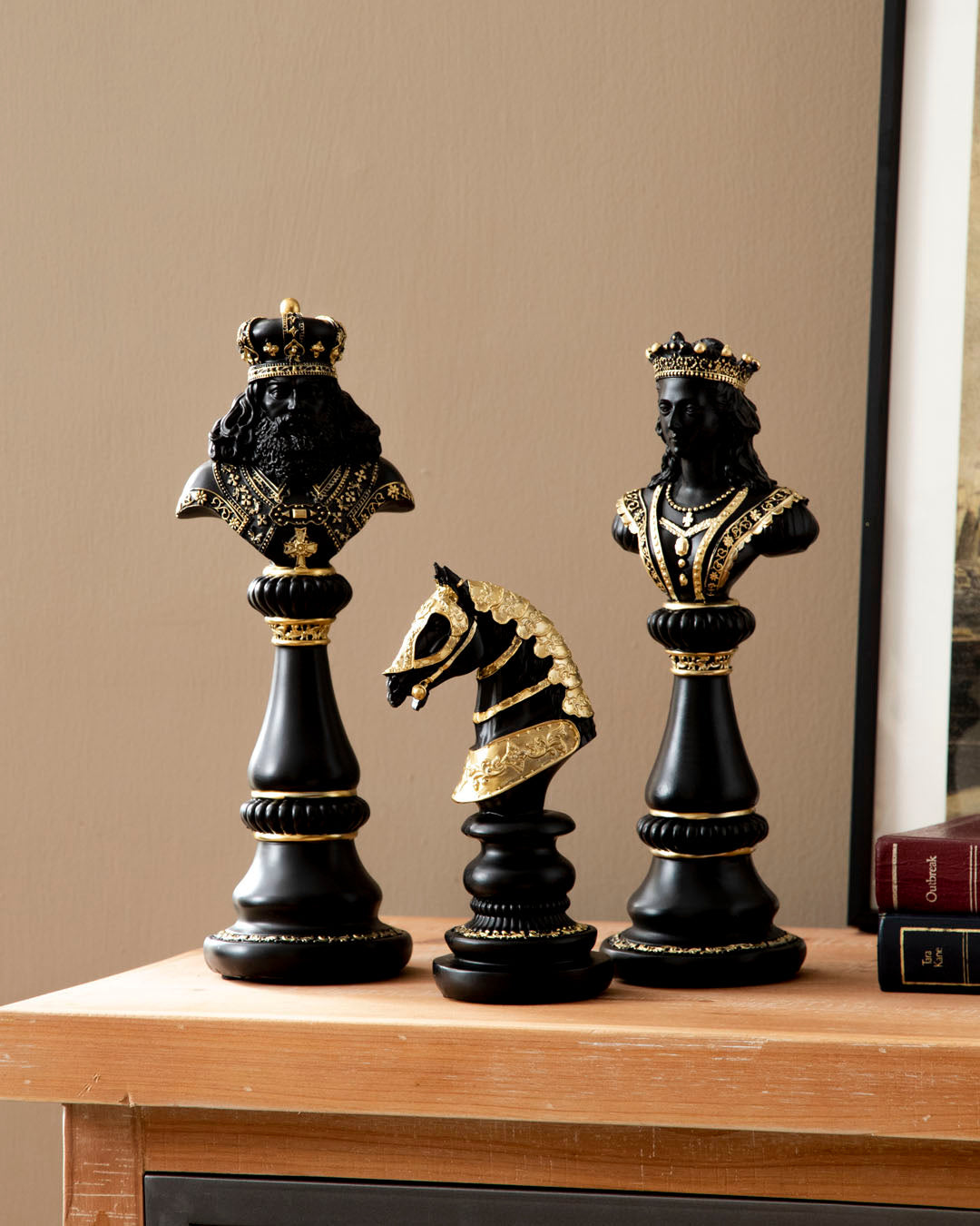 Royal Queen Decorative Chess Piece