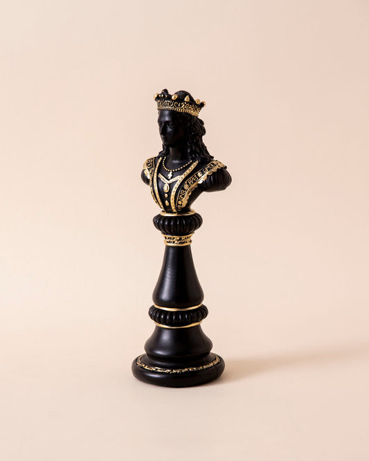 Royal Queen Decorative Chess Piece
