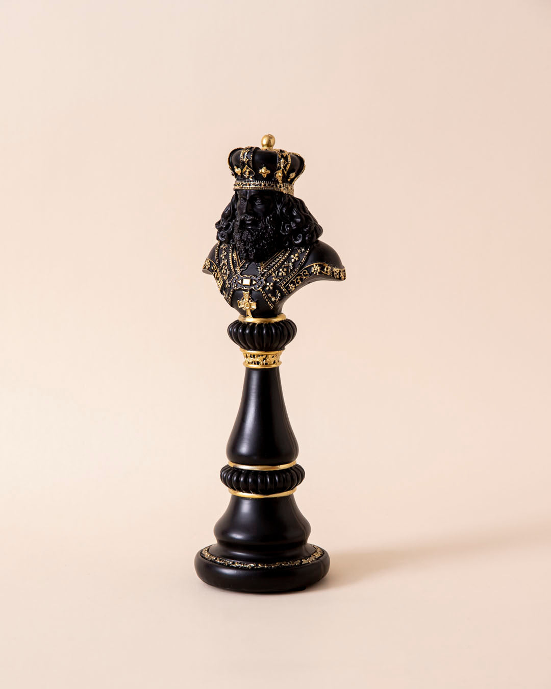 Majestic King Decorative Chess Piece