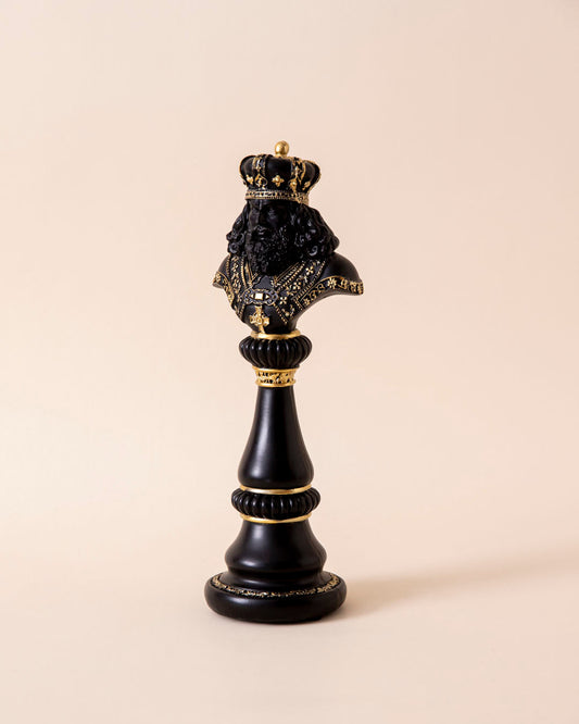 Majestic King Decorative Chess Piece