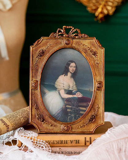 Barrington Photo Frame - Rustic Gold