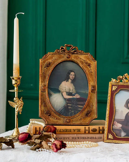 Barrington Photo Frame - Rustic Gold