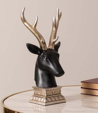 Majestic Stag Figurine