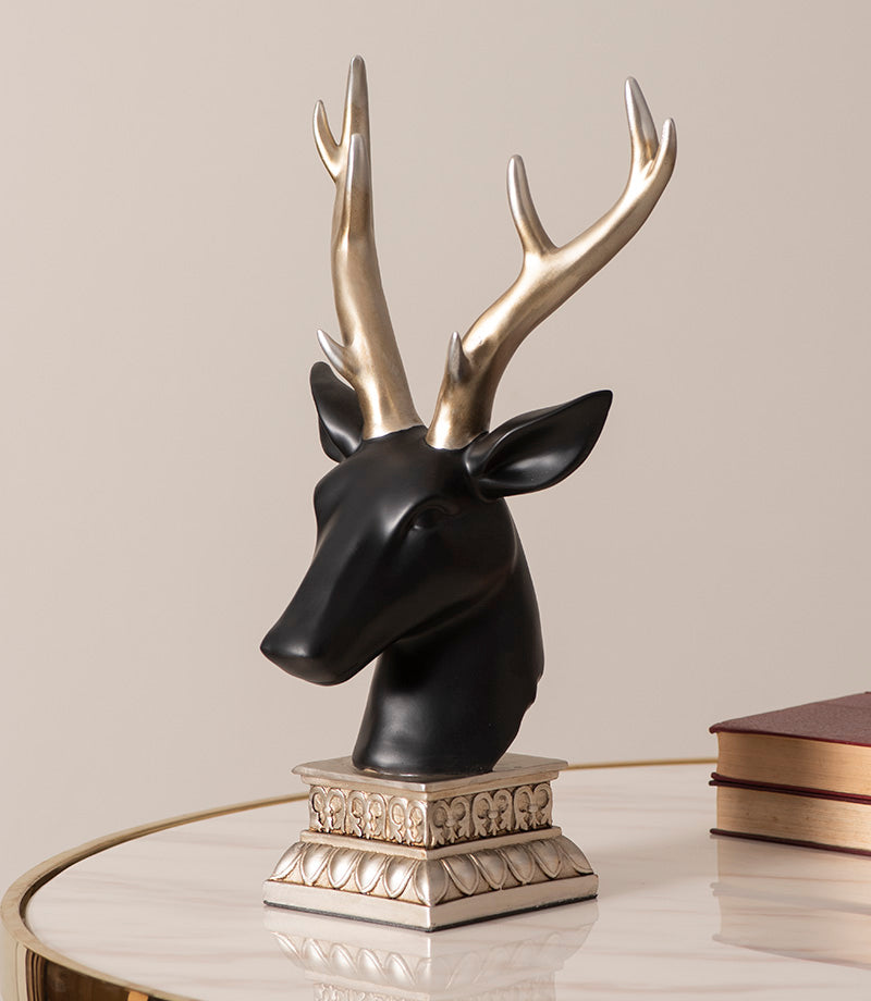 Majestic Stag Figurine
