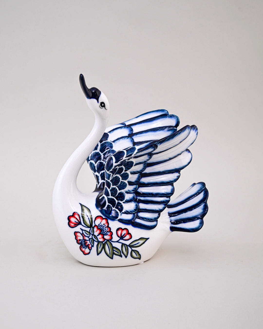 Serene Swan Figurines - Set of 2