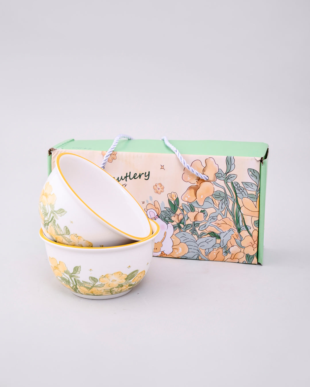 Spring Meadow Katori - Set Of 2