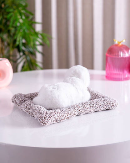 Playful Pup Tabletop Plush Toy